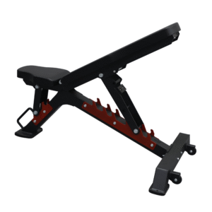 SED-LB12 Adjustable Red Weight Bench