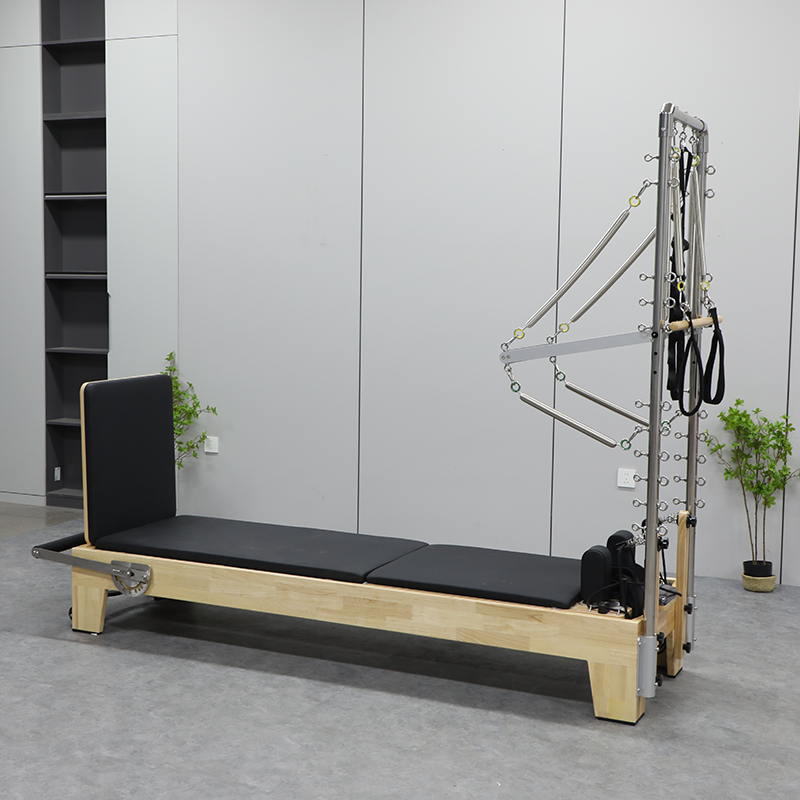 SED-LB9 Half Tower Pilates Reformer - Image 3
