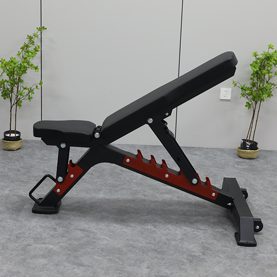 SED-LB12 Adjustable Red Weight Bench - Image 3