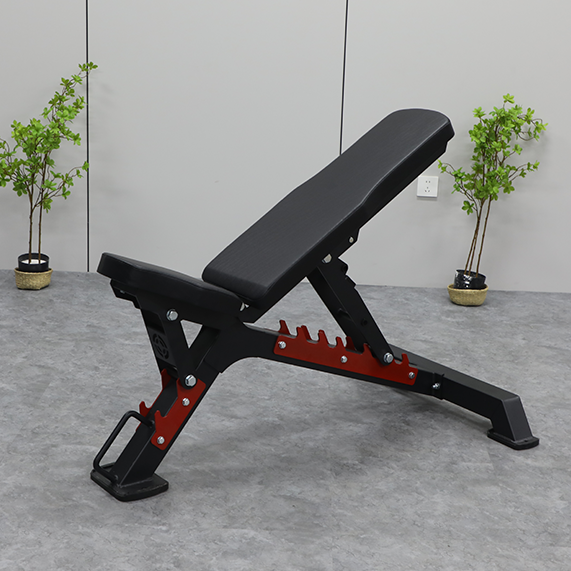 SED-LB12 Adjustable Red Weight Bench - Image 4