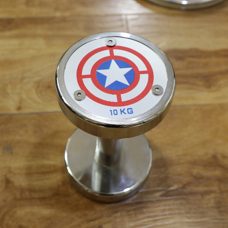 SED-ZY2 Electroplated Dumbbell - Image 3