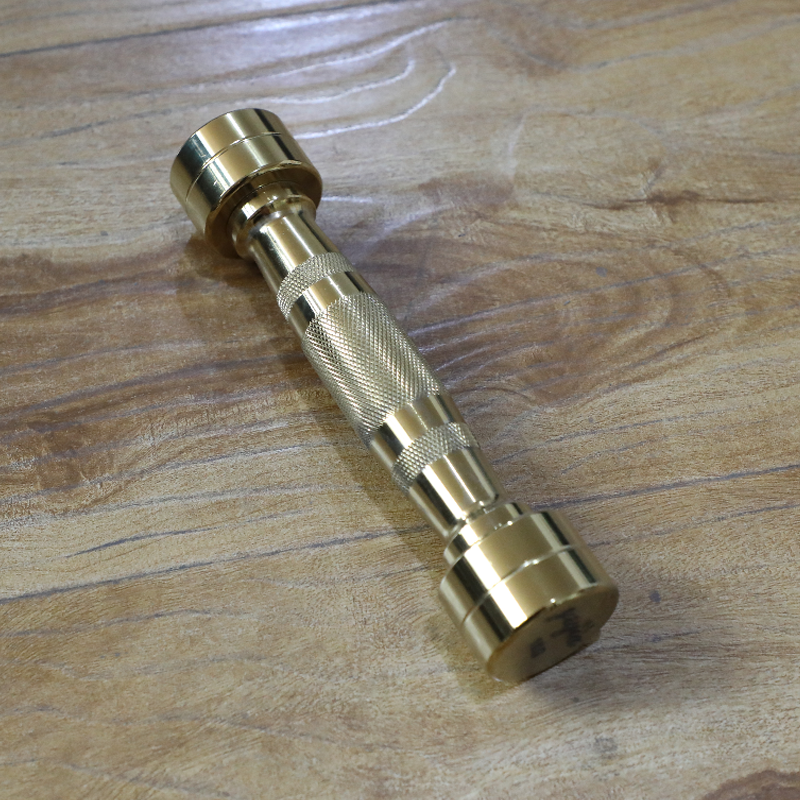 SED-ZY1 Golden Electroplated Dumbbell - Image 4