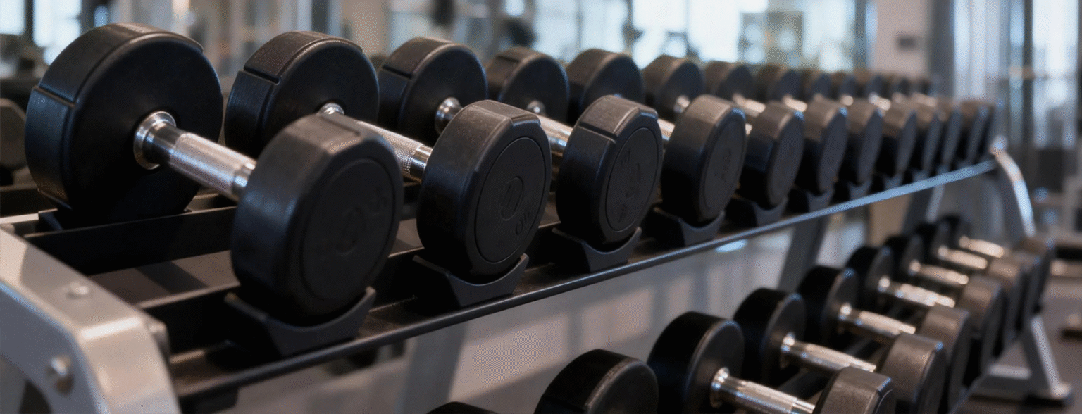 Hexagonal Dumbbell Stability