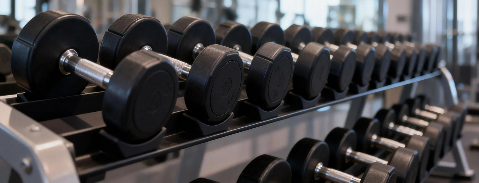 Hexagonal Dumbbell Stability