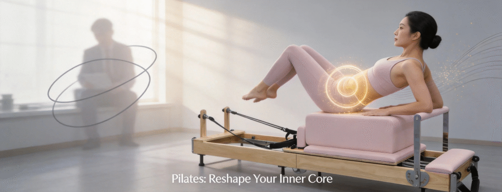 Pilates Reformer for women